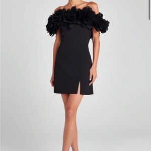 Nadine Merabi - Renee Black Dress